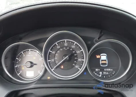 2017 Mazda Mazda6 Grand Touring z USA, uszkodzony, nr VIN JM1GL1X55H1135638